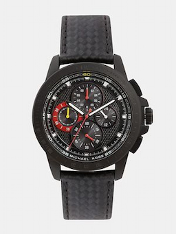 Michael Kors Men Black Analogue Watch Michael Kors Men Black Analogue Watch