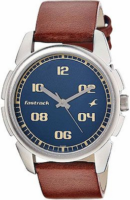 Fastrack NG3124SL02 Bare Basic Analog Watch - For Men Fastrack NG3124SL02 Bare Basic Analog Watch - For Men