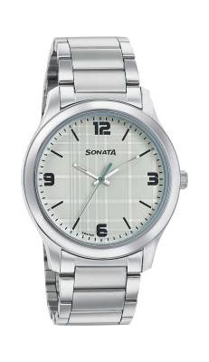 Sonata 77106SM01 Analog Watch - For Men Sonata 77106SM01 Analog Watch - For Men