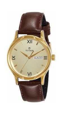Titan NH1580YL05 Analog Watch - For Men Titan NH1580YL05 Analog Watch - For Men