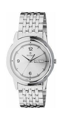 Titan NH1638SM01 Karishma Analog Watch - For Men Titan NH1638SM01 Karishma Analog Watch - For Men