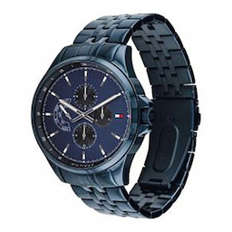 Tommy Hilfiger Men Navy Blue Multifunction Analogue Watch TH1791618 Tommy Hilfiger Men Navy Blue Multifunction Analogue Watch TH1791618