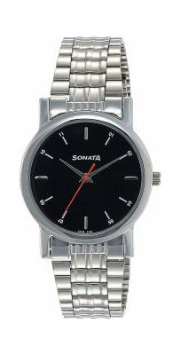 Sonata NH7987SM04CJ Analog Watch - For Men Sonata NH7987SM04CJ Analog Watch - For Men