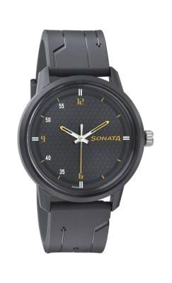 Sonata 77085PP03 Volt Analog Watch - For Men Sonata 77085PP03 Volt Analog Watch - For Men