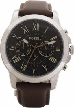 Fossil FS4813I Grant Analog Watch - For Men Fossil FS4813I Grant Analog Watch - For Men
