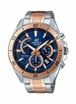 Casio EX277 EFR-552SG-2AVUDF Analog Watch - For Men Casio EX277 EFR-552SG-2AVUDF Analog Watch - For Men