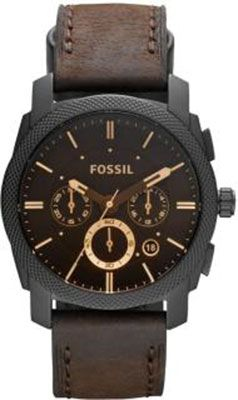Fossil FS4656 MACHINE Analog Watch - For Men Fossil FS4656 MACHINE Analog Watch - For Men