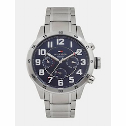 Tommy Hilfiger Men Navy Multifunction Watch NATH1791053J Tommy Hilfiger Men Navy Multifunction Watch NATH1791053J