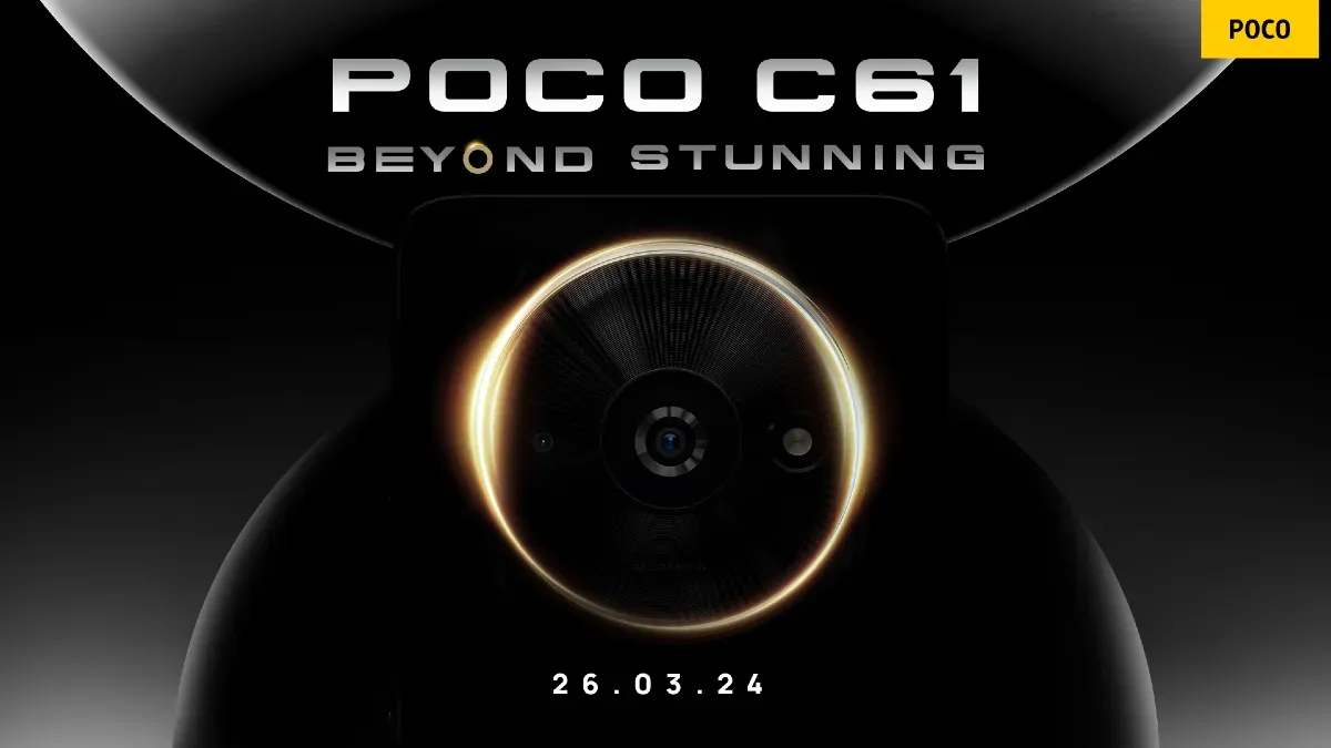 POCO C61 Set to Launch in India: Key Specs Confirmed