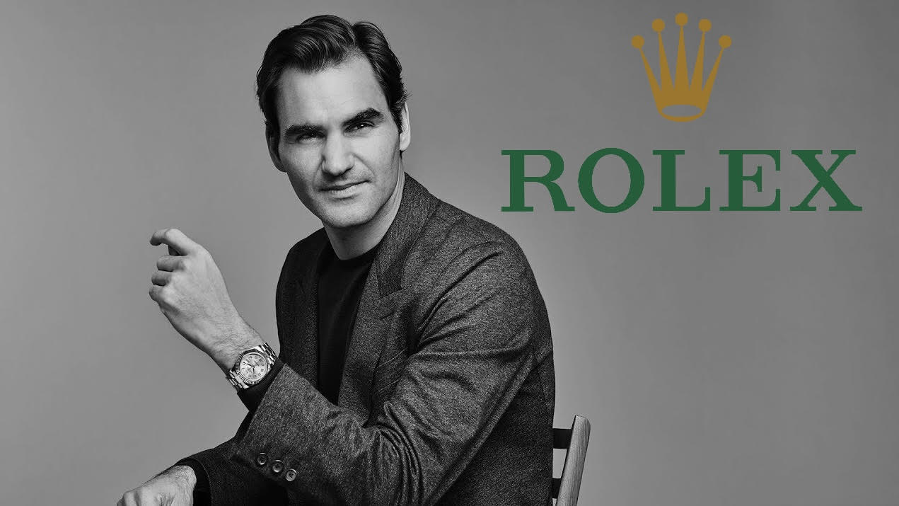 Roger Federer and his Rolex Collection