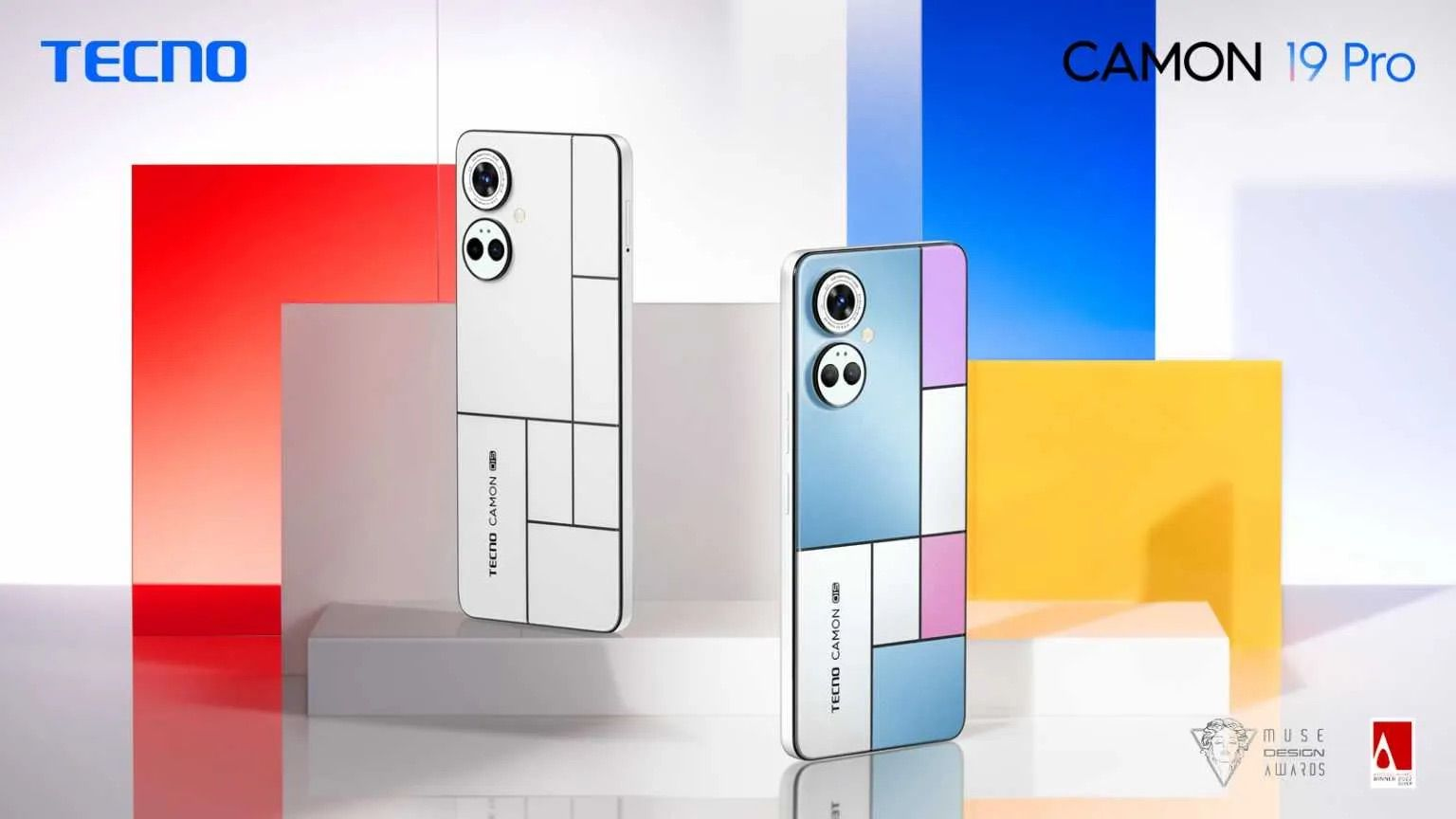 Tecno Camon 19 Pro Mondrian Edition now available in India