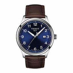 Tissot Men Navy Blue Gent XL Classic Swiss Analogue Watch T1164101604700 Tissot Men Navy Blue Gent XL Classic Swiss Analogue Watch T1164101604700