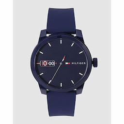 Tommy Hilfiger Men Navy Blue Analogue Watch TH1791542W Tommy Hilfiger Men Navy Blue Analogue Watch TH1791542W