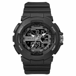 Timex Men Black Analogue & Digital Multi Function Watch TW5M22500 Timex Men Black Analogue & Digital Multi Function Watch TW5M22500