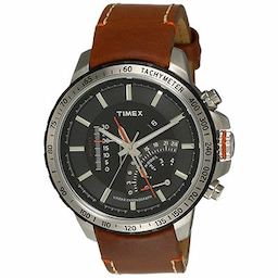 Timex Men Black Chronograph Watch TWEG16200 Timex Men Black Chronograph Watch TWEG16200