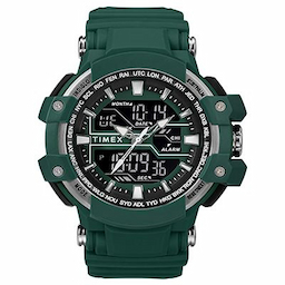 Timex Men Black Analogue and Digital Watch TW5M22800 Timex Men Black Analogue and Digital Watch TW5M22800