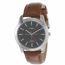 Timex Men Black Analogue Watch TW00ZR264E Timex Men Black Analogue Watch TW00ZR264E