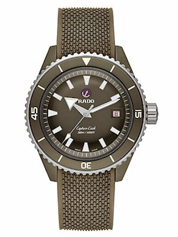 Rado R32130318 Captain Cook High-Tech Ceramic Diver Rado R32130318 Captain Cook High-Tech Ceramic Diver