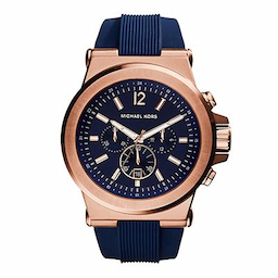 Michael Kors Men Navy Blue Analogue Watch MK8295_SOR Michael Kors Men Navy Blue Analogue Watch MK8295_SOR