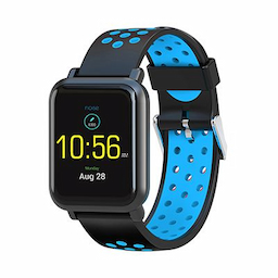 Noise Unisex Blue & Black Colorfit Pro Smartwatch Noise Unisex Blue & Black Colorfit Pro Smartwatch