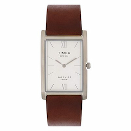 Timex Men Off-White Analogue Watch TWEG17300 Timex Men Off-White Analogue Watch TWEG17300