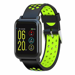 Noise Unisex Colorfit Pro Smartwatch Sport Green Black Noise Unisex Colorfit Pro Smartwatch Sport Green Black