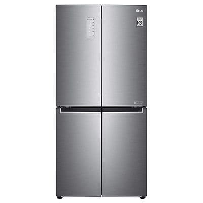 LG GC-B22FTLPL 594 L Side by Side Refrigerator with Inverter Linear Compressor in Platinum