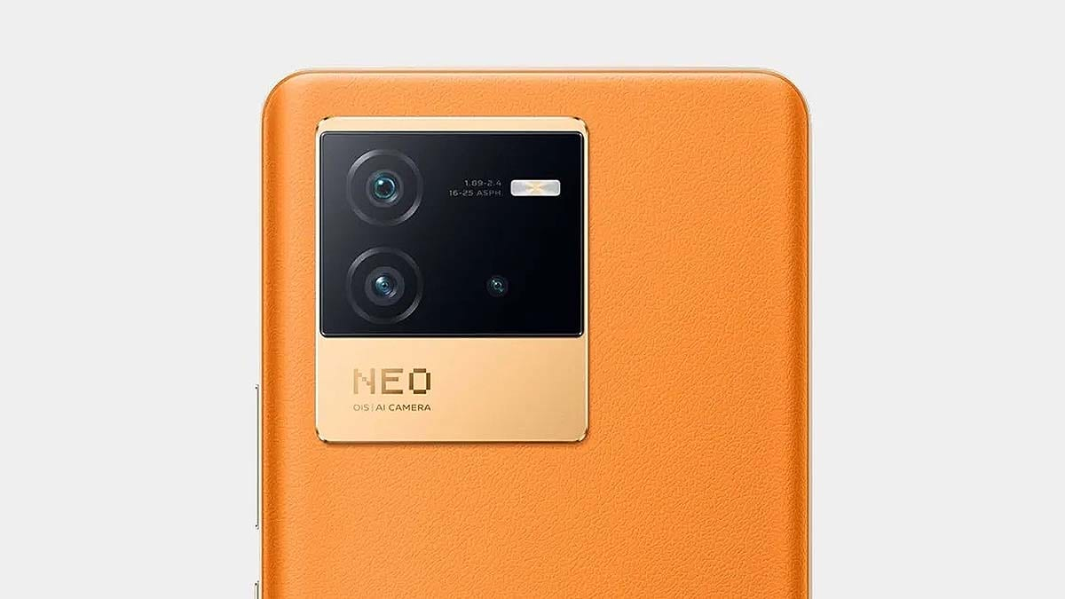 iQOO Neo 7 appears on 3C comes with Better Charging and a new Camera