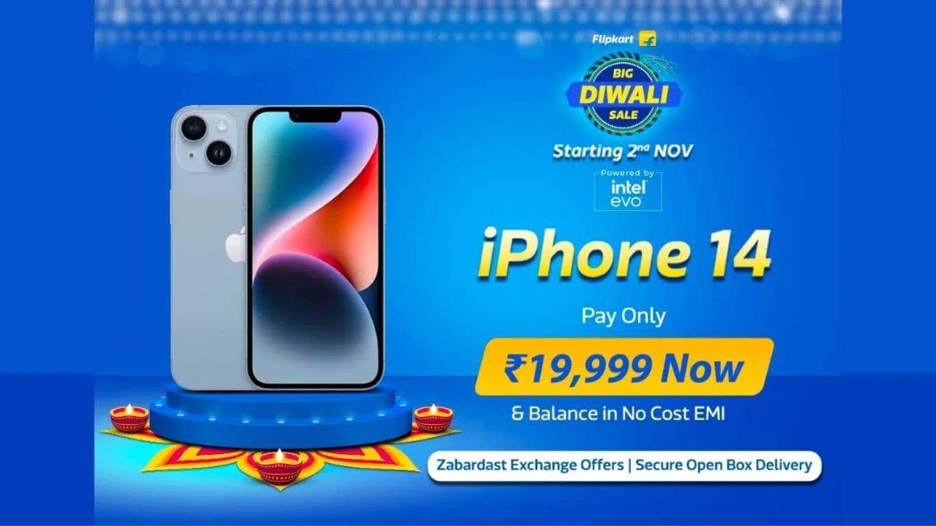 Get the iPhone 14 for Less Than Rs 50,000 in this Big Diwali Sale_img