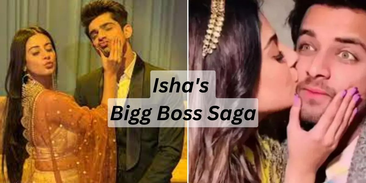 Romance Under the Spotlight: Isha's Bigg Boss Saga