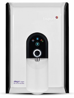 Livpure Zinger Copper Hot Water Purifier Livpure Zinger Copper Hot Water Purifier