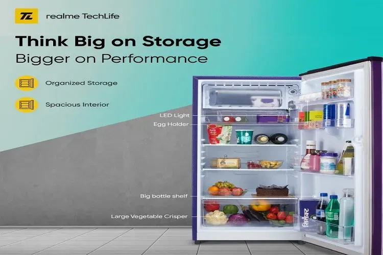 New launch alert- Realme has launched a new refrigerator.