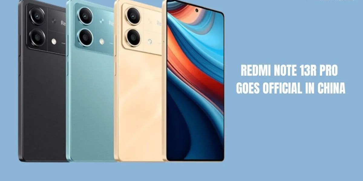 Redmi Note 13R Pro: 120Hz OLED, Dimensity 6080, 108MP Dual Cameras_img
