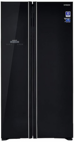 Hitachi R-S700PND2-GBK 659 Ltr Side-by-Side Refrigerator Hitachi R-S700PND2-GBK 659 Ltr Side-by-Side Refrigerator