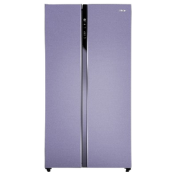 Haier HES-690IM 596 L ,Inox Marine Finish side by side Frost Free Refrigerator Haier HES-690IM 596 L ,Inox Marine Finish side by side Frost Free Refrigerator