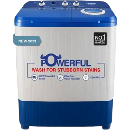 Panasonic Panasonic 6.5 kg Semi Automatic Top Load Washing Machine (NA-W65L7ARB)