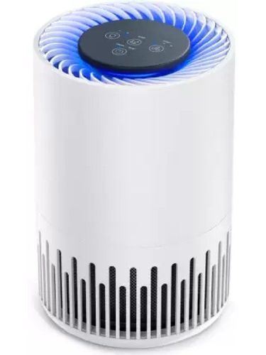 Palay Small Bedroom Office Air Purifier - 3 Stage Filter (True HEPA H13+Carbon)