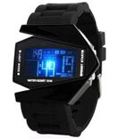 Aivor Watch Co. Black Digital Watch For Men