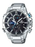 CASIO Edifice Men Black Dial Bluetooth Watch EQB-800D-1ADR - EX402