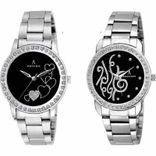 Adixion 9404SMB101 New Stainless Steel Combo Collection Watches Watch - For Women