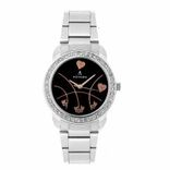 Adixion 9404SM21C Combo New Stainless Steel Bracelet Watch - For Women