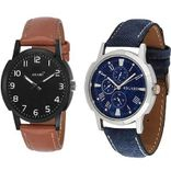 Asgard Brown and Blue Watch - For Men