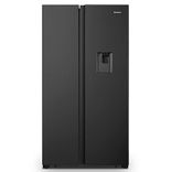Hisense RS564N4SBNW 564 L Inverter Frost-Free Side-by-Side Door Refrigerator