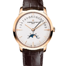 Vacheron Constantin Patrimony moon phase retrograde date 4010U/000R-B329 Vacheron Constantin Patrimony moon phase retrograde date 4010U/000R-B329