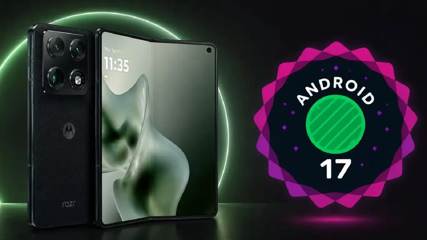 Motorola Rolls Out Android 17 Update for Signature Smartphone in India Motorola Rolls Out Android 17 Update for Signature Smartphone in India