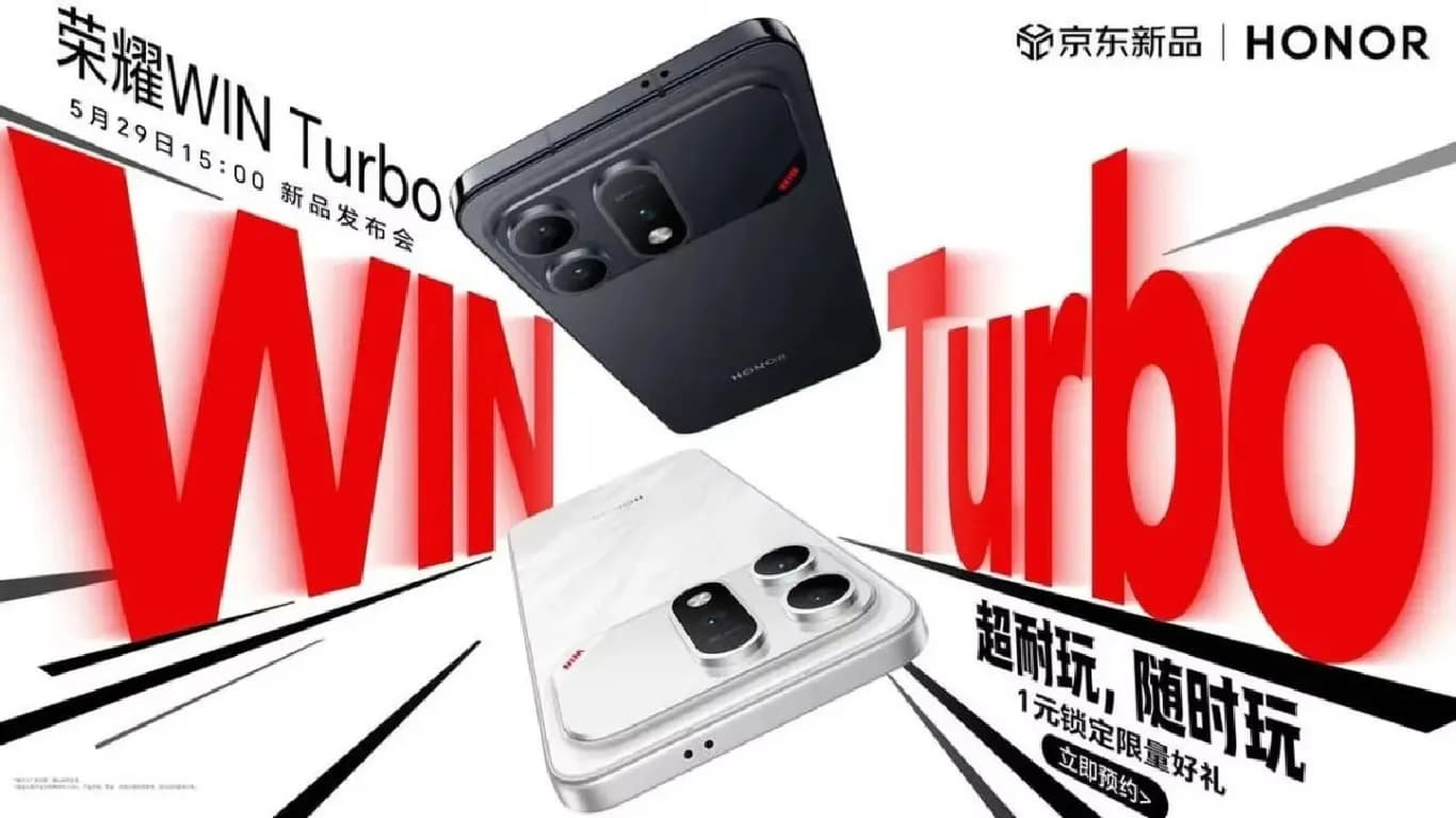Honor Win Turbo Launches in China with 10,000mAh Battery and Triple IP Rating Honor Win Turbo Launches in China with 10,000mAh Battery and Triple IP Rating
