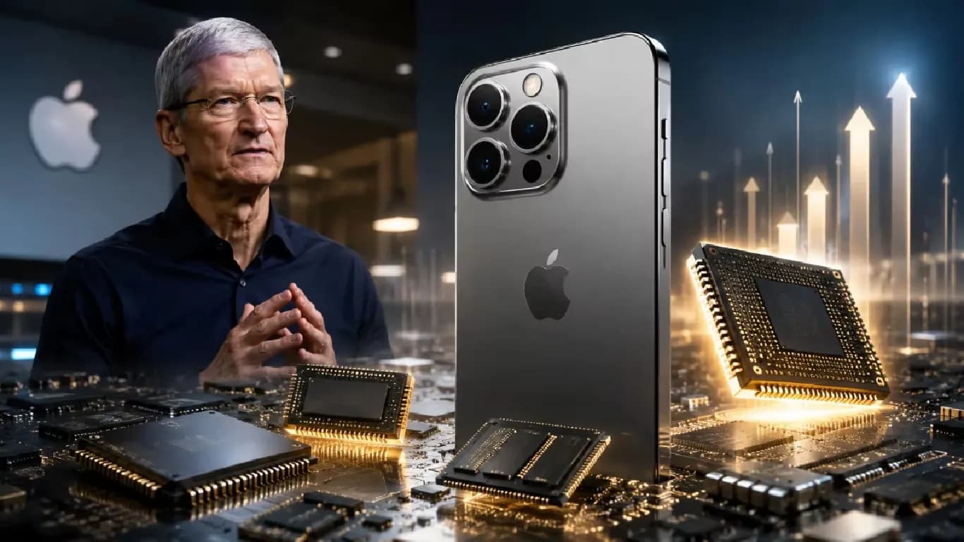 Apple Faces DRAM Shortage Ahead of iPhone 18 Launch, Seeks Supply from CXMT Apple Faces DRAM Shortage Ahead of iPhone 18 Launch, Seeks Supply from CXMT