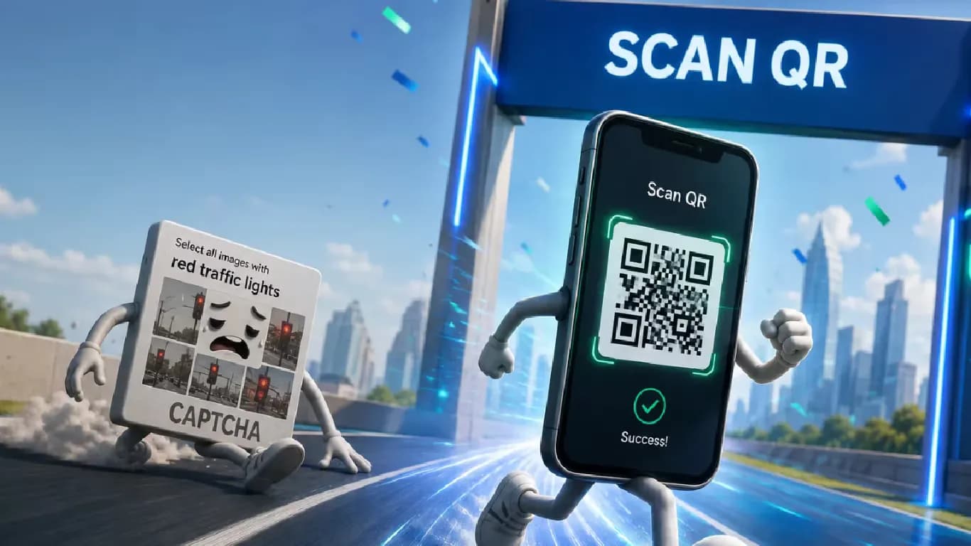 Google Tests QR Code reCAPTCHA, Raising Privacy Concerns for Android Users Google Tests QR Code reCAPTCHA, Raising Privacy Concerns for Android Users