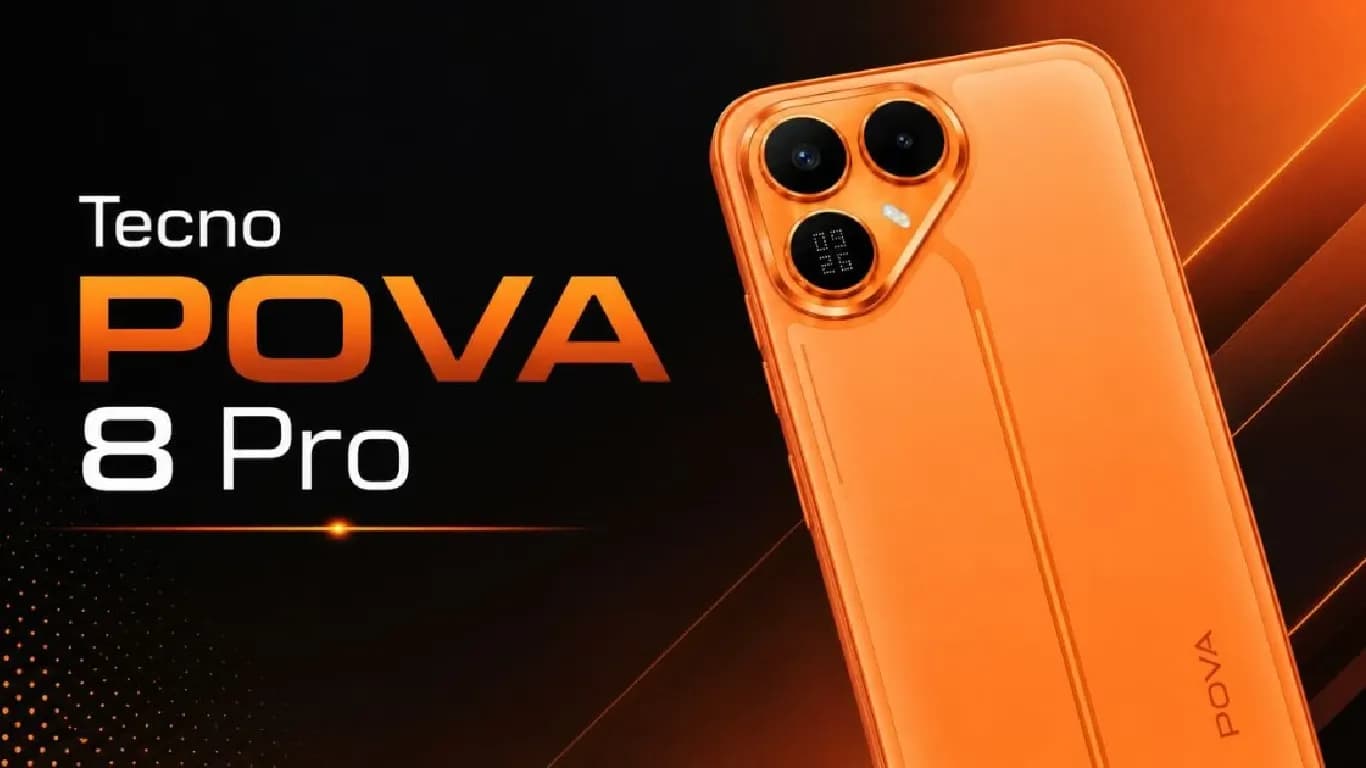 Tecno Pova 8 Pro Certified with 6,500mAh Battery and 12GB RAM Option Tecno Pova 8 Pro Certified with 6,500mAh Battery and 12GB RAM Option
