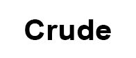 Crude Crude_logo